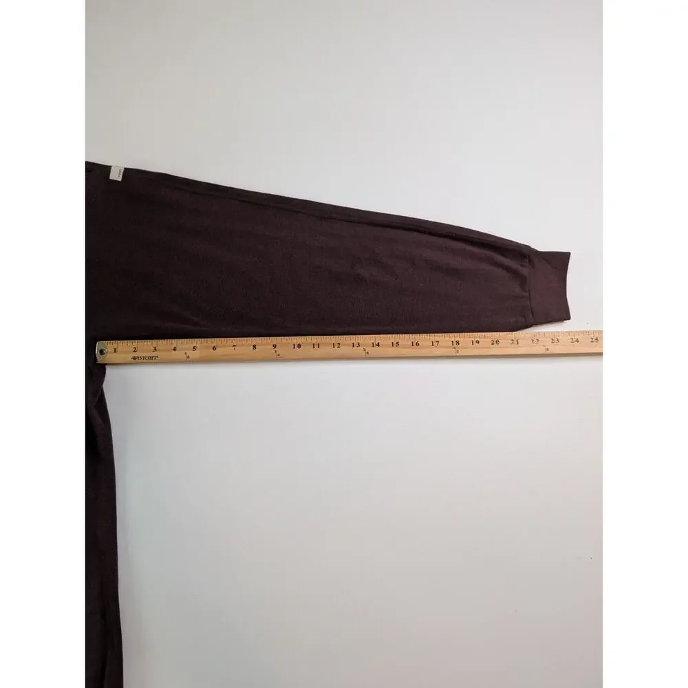 Vuori Performance Jogger DreamKnit Stretch Athletic Lounge Pants Brown Women XS - Picture 5 of 13